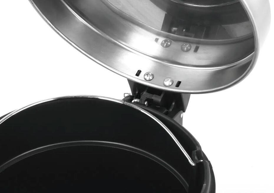 Papelera con Pedal 12L Acero Inoxidable EKO Serene